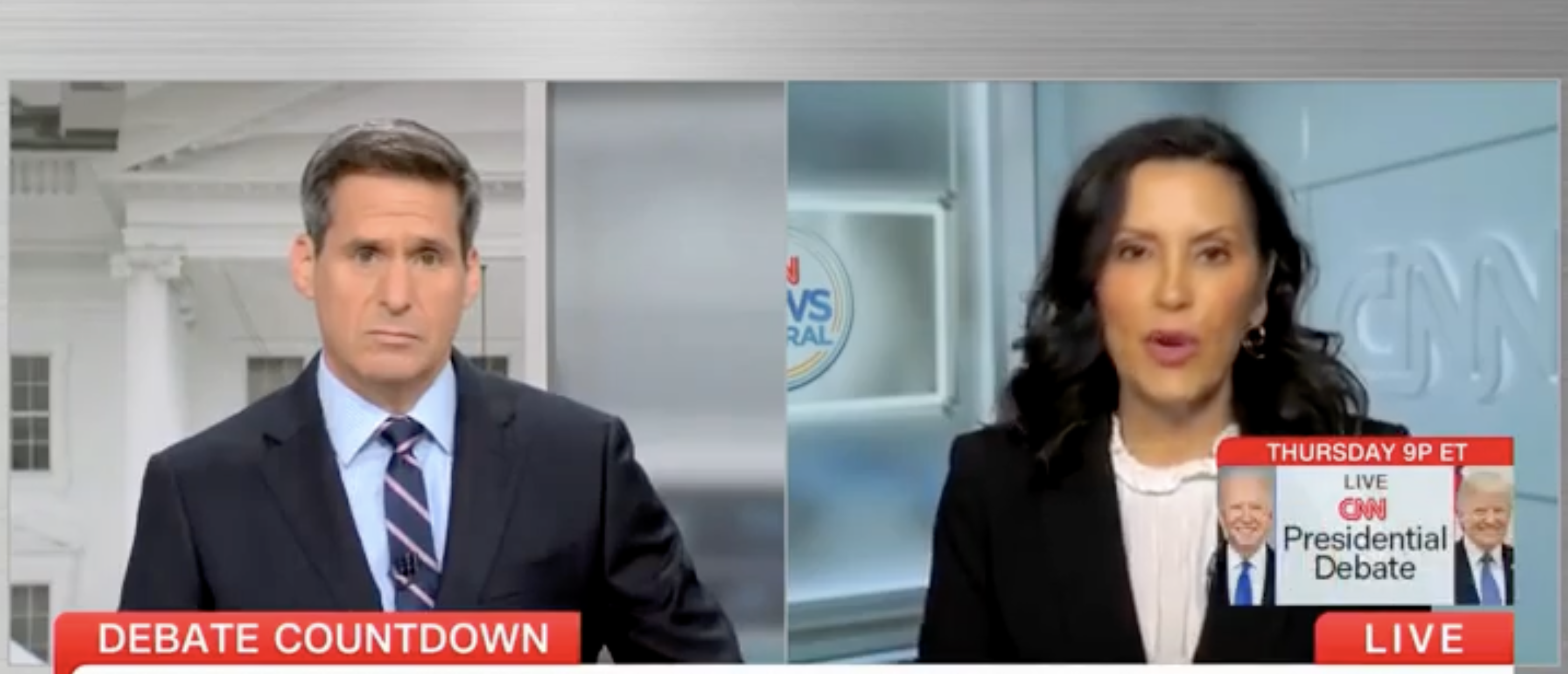 CNN Host Fact-Checks Dem Gov Who Claims Trump Backs ‘All-Out National Abortion Ban’